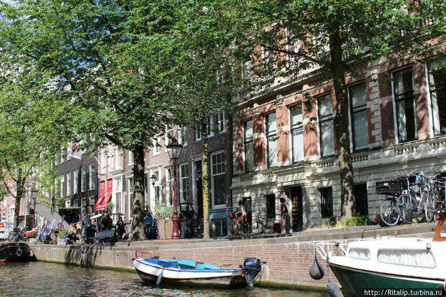 Лето в Амстердаме Амстердам, Нидерланды