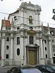 Церковь Троицы на Ленбахплац