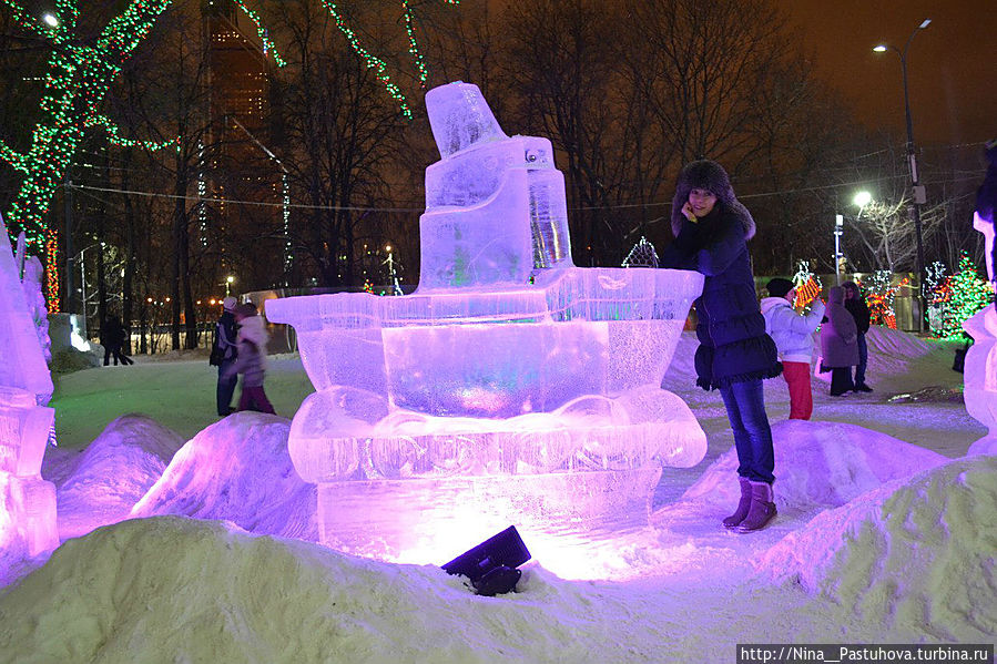Зимние  забавы Москва, Россия