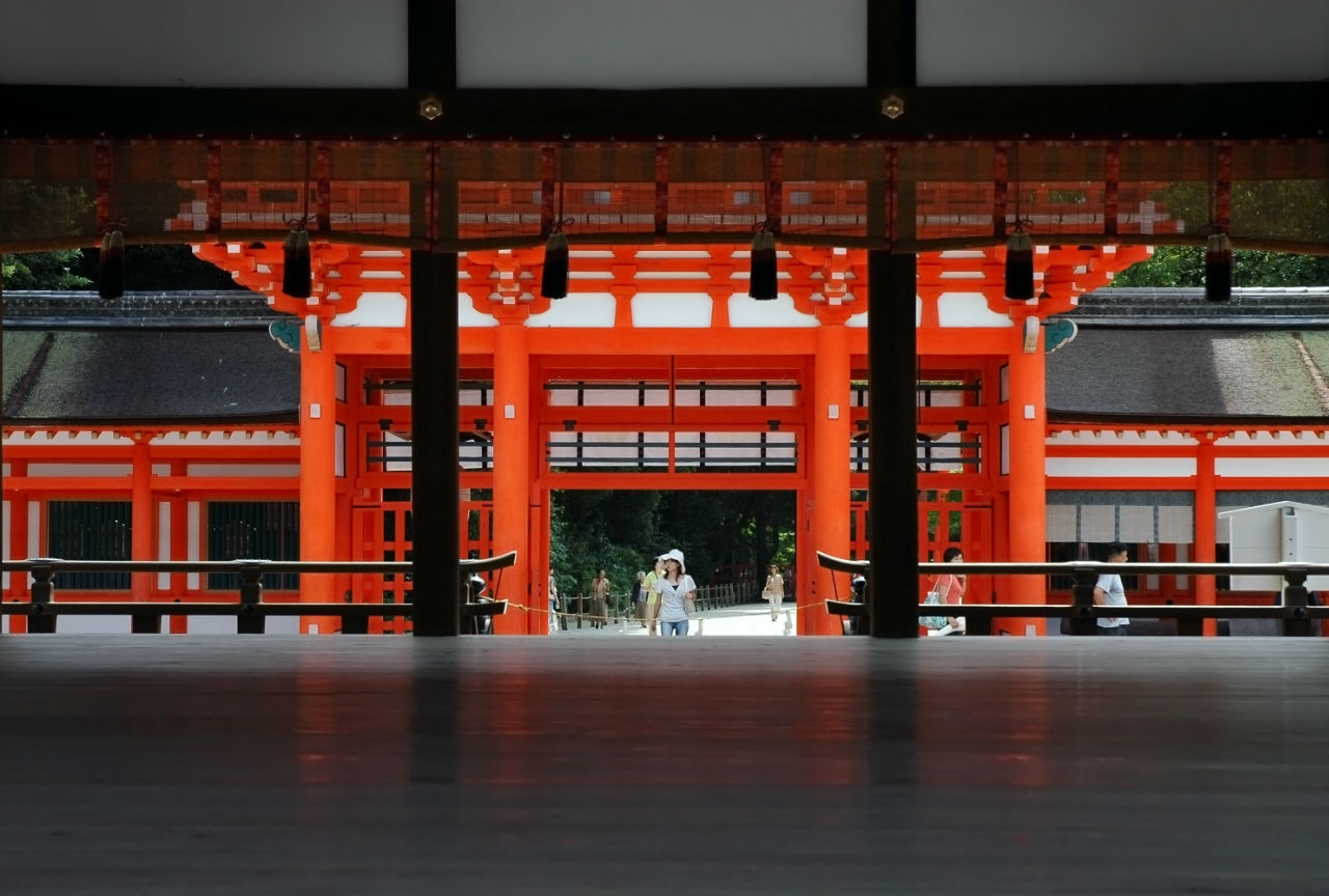 Киото, святилище Камигамо