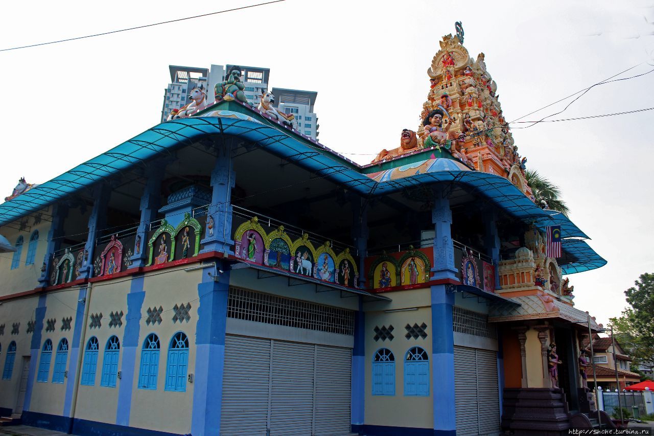 Храм Шри Маха Мариамман / Sri Maha Mariamman Temple