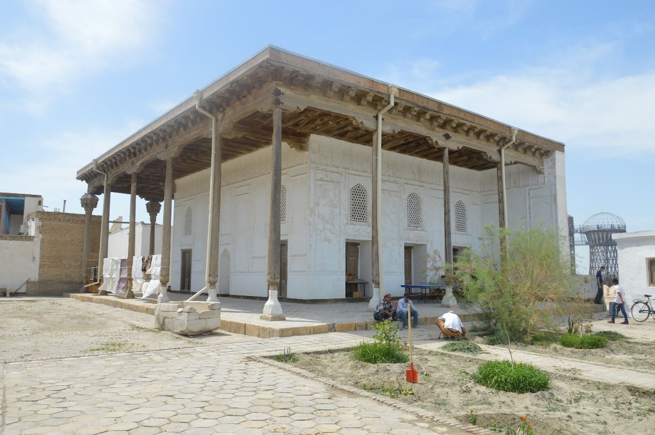 Мечеть Джами Бухара, Узбекистан