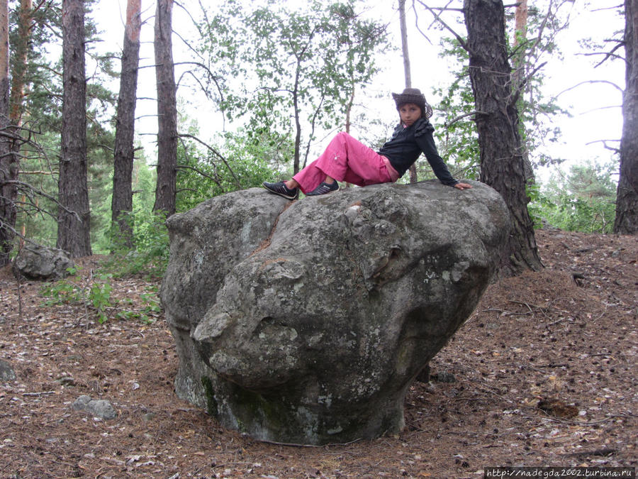 камень Сердце Самарская область, Россия