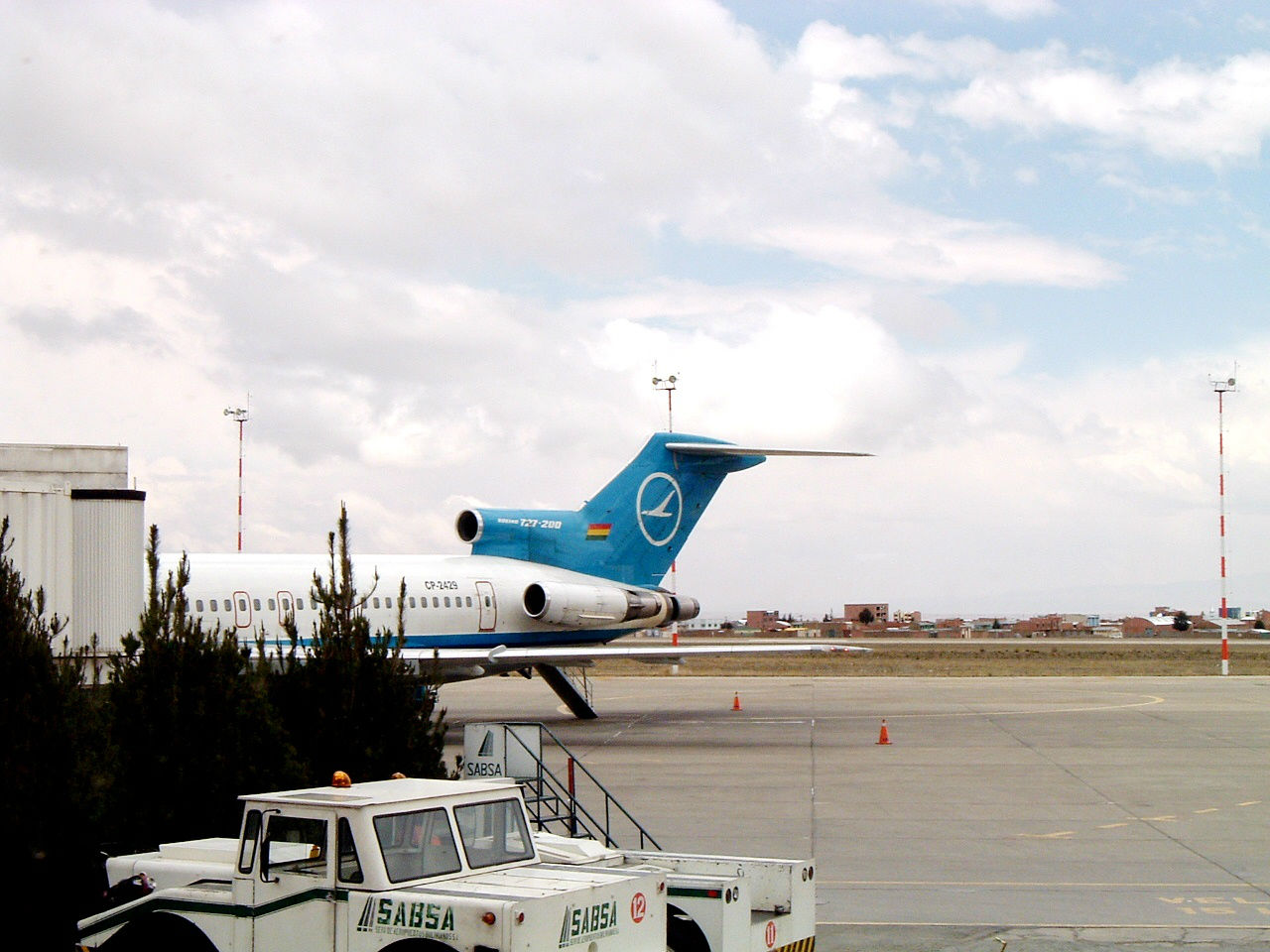 Наш первый день в Боливии: аэропорт Эль Альто и город Ла-Пас Ла-Пас, Боливия