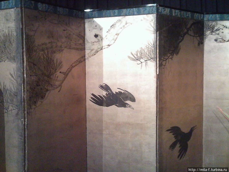 Ширмы-непременный атрибут японского дома. Санкт-Петербург, Россия