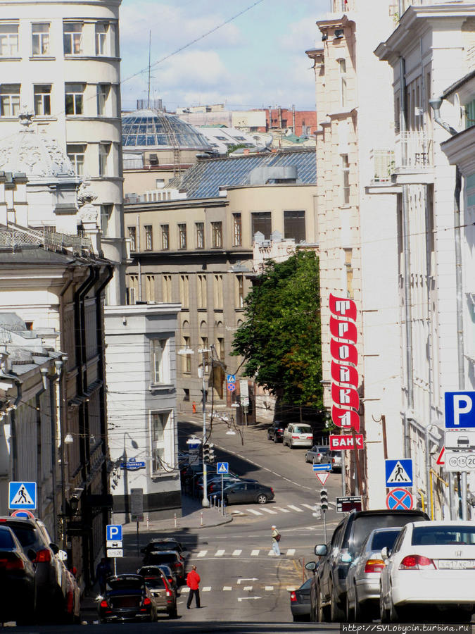 Тихие улочки Москвы Москва, Россия