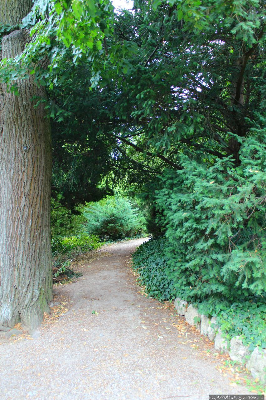 Парк Кур Баден, Австрия