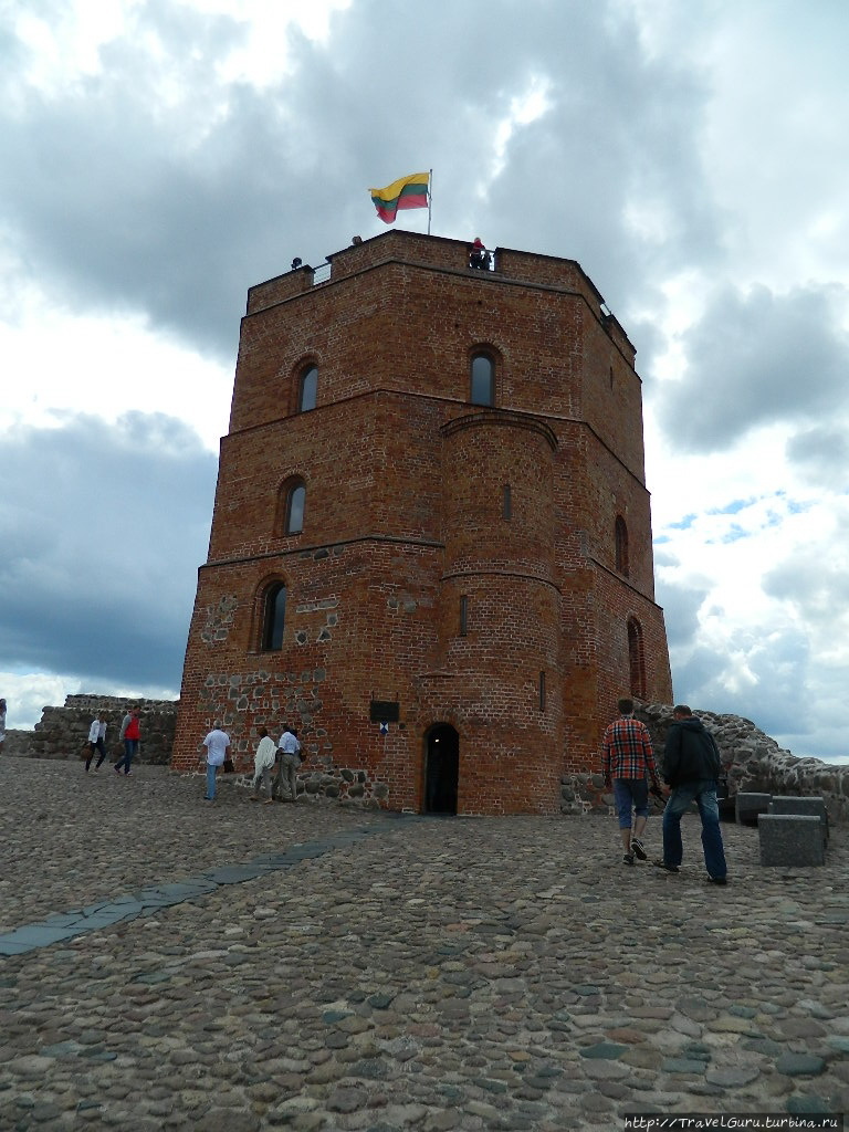 Столица Великого княжества Литовского Вильнюс, Литва