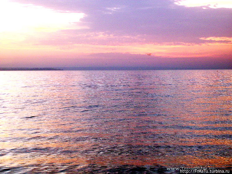 Азовское море ранним утро