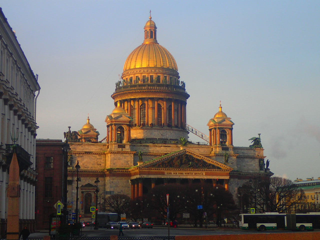 Новогодний Петербург. Зарисовки. Январь 2016 Санкт-Петербург, Россия