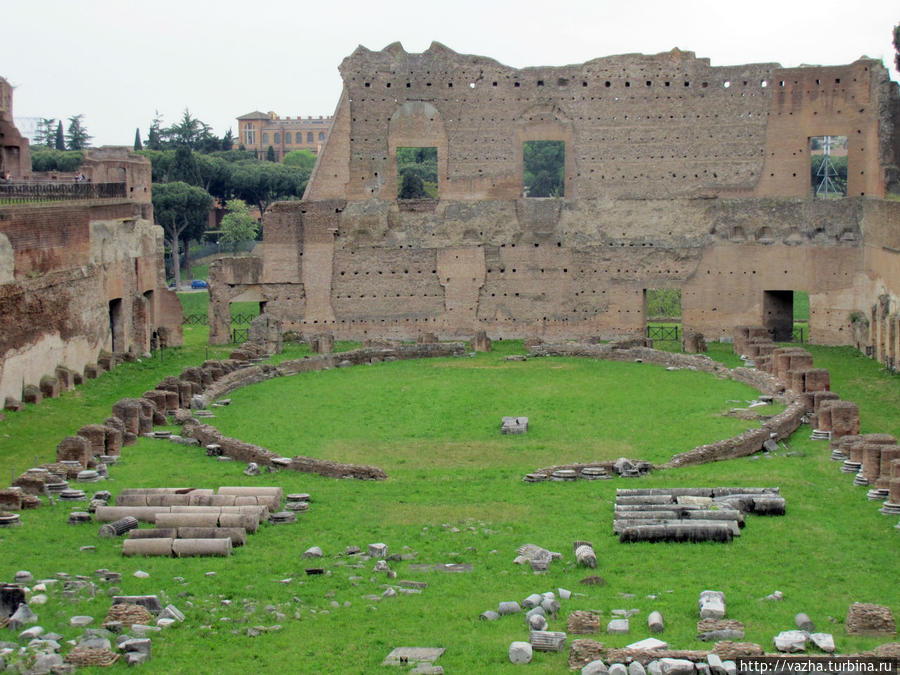 Стадион Домициана. Рим, Италия