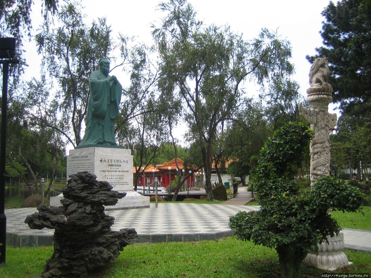 Китайский садик в Сингапу
