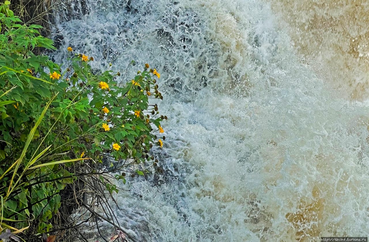 Водопад Боали Боали, ЦАР