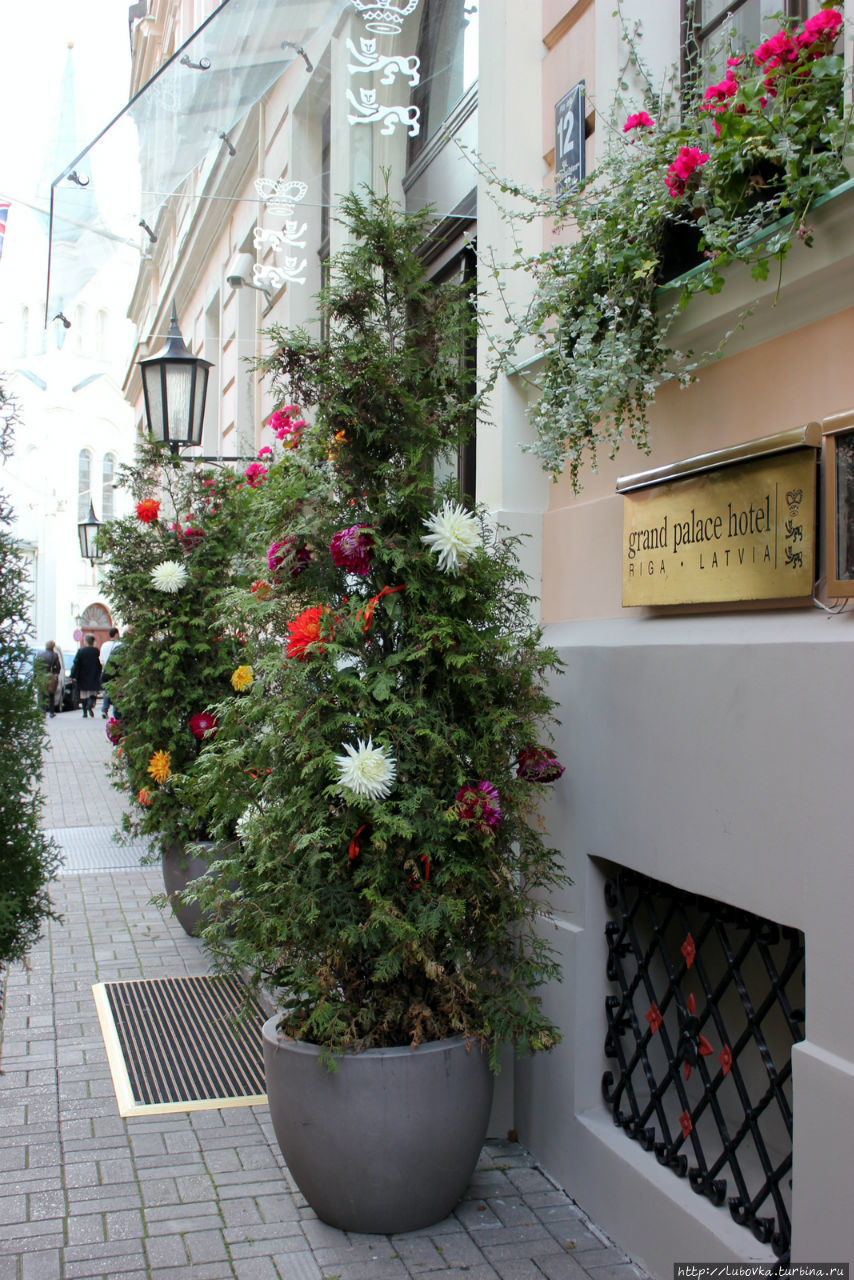 Осенняя Рига Рига, Латвия