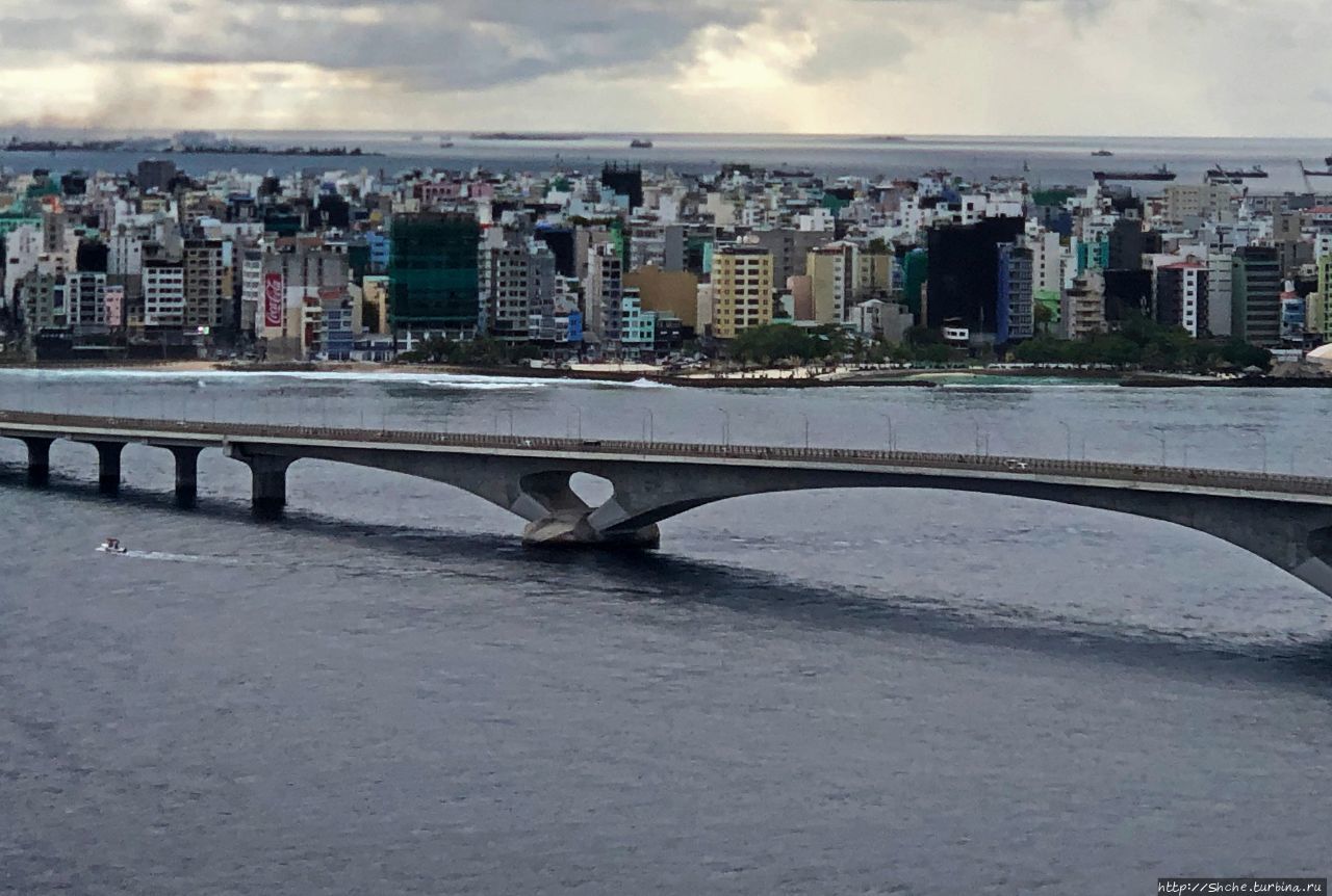 Мост Синамале Мале, Мальдивские острова