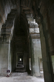 Внутренняя галерея Ангкор Вата. Фото из интернета