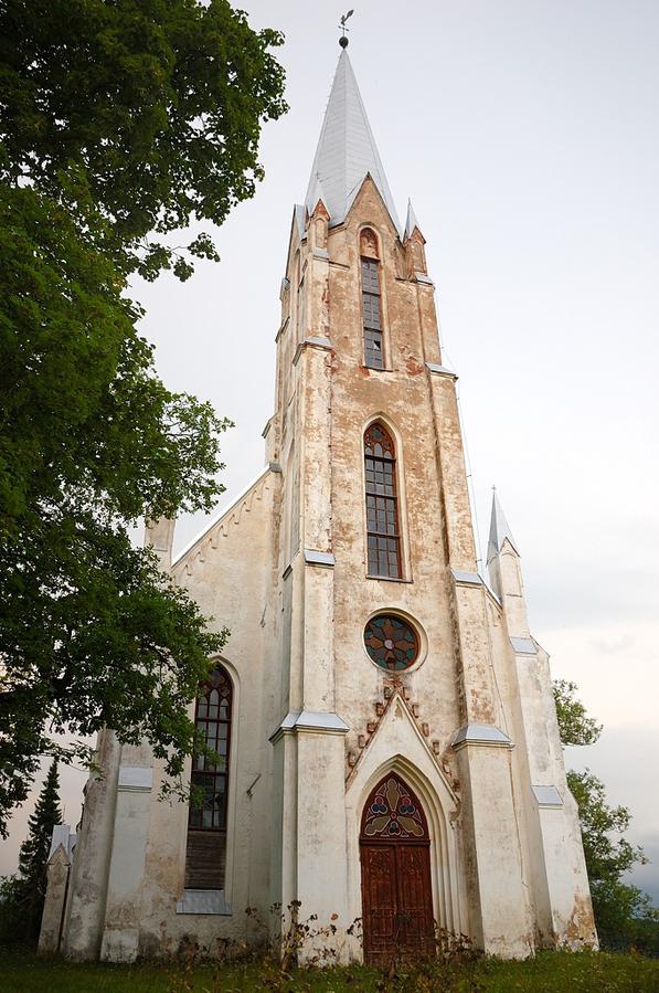 Церковь Св. Марии Магдалины Мария-Магдалена, Эстония