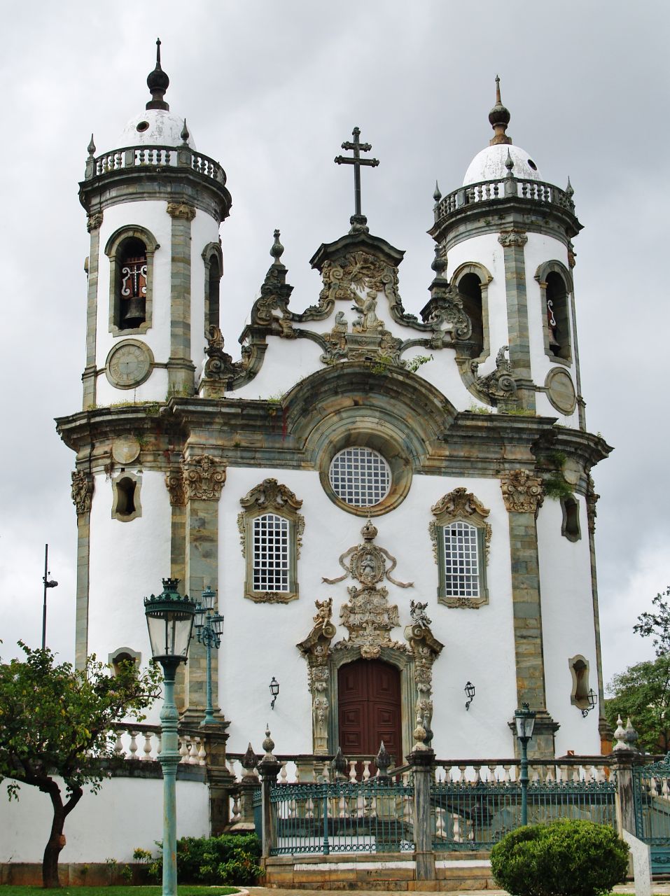 Ценнейший архитектурный памятник Сан-Жуан-дель-Рей