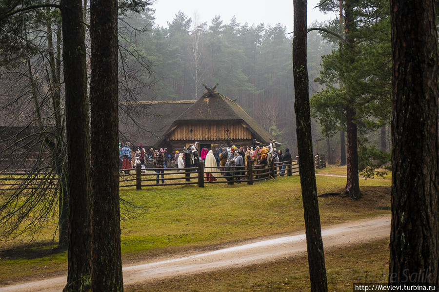 В Латвии — Метени Рига, Латвия