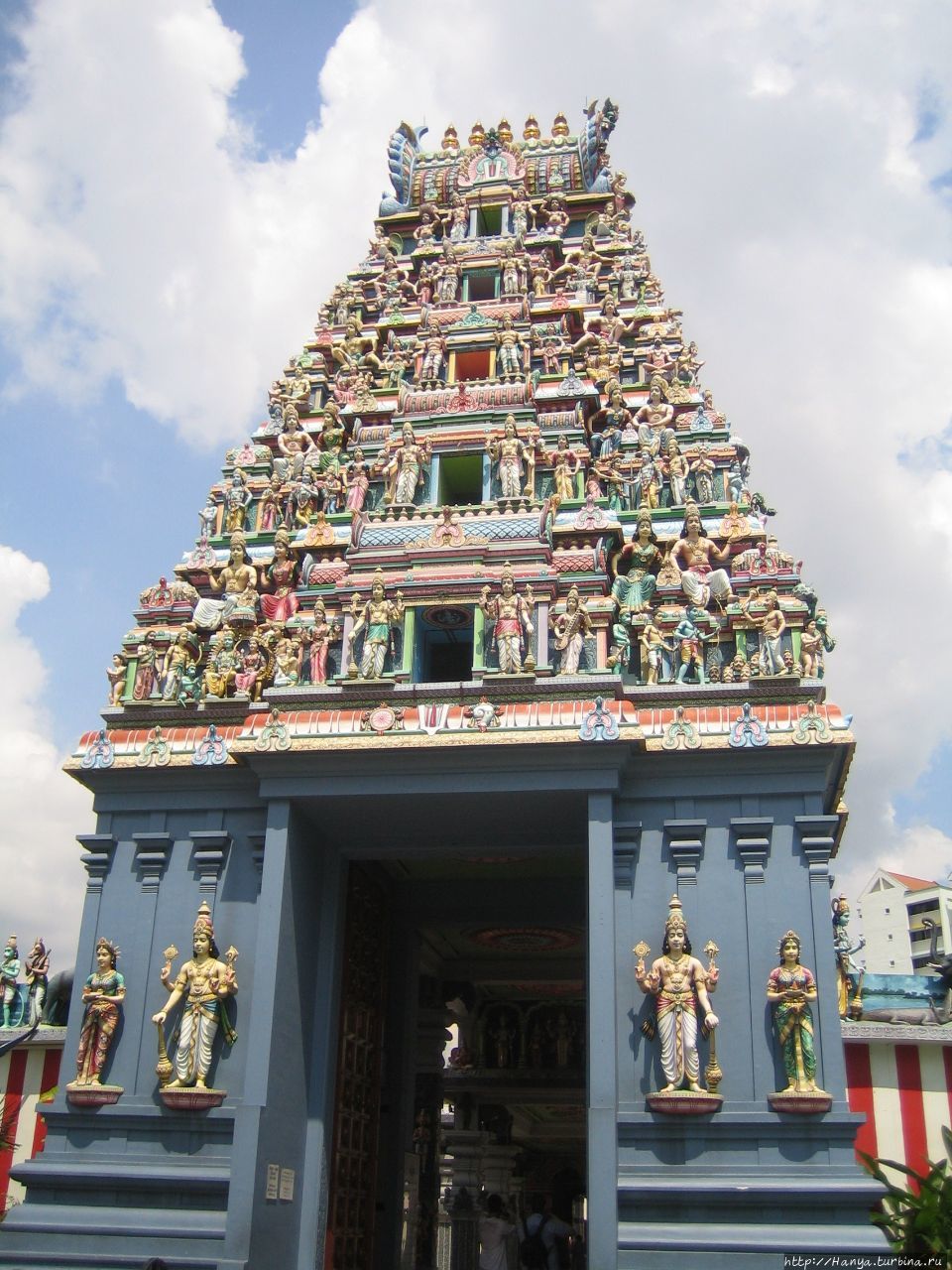Храм Sri Srinivasa Perumal Сингапур (столица), Сингапур (город-государство)