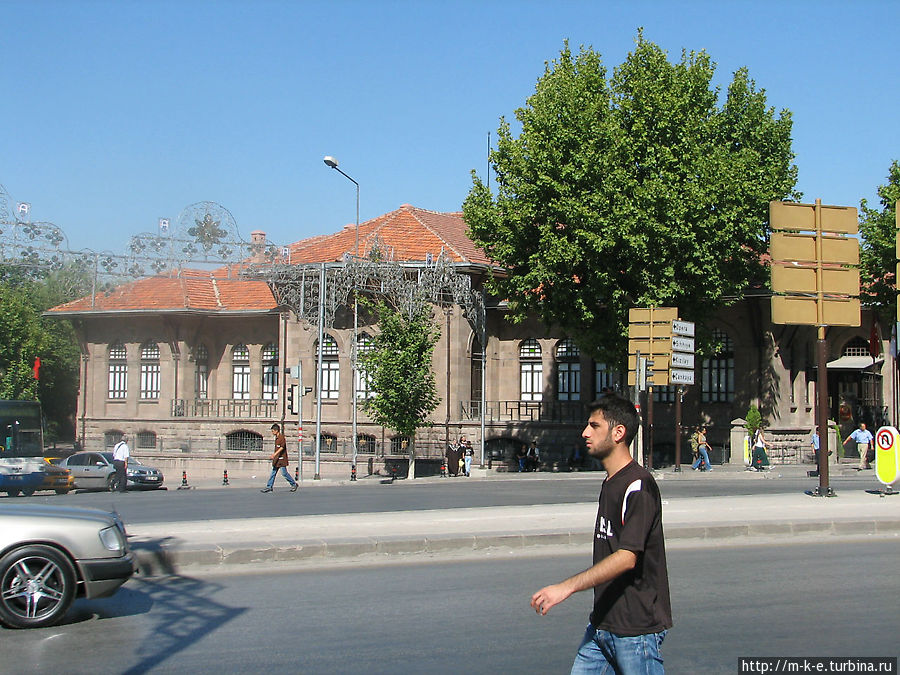 здание Великого национального собрания, ныне музей Анкара, Турция