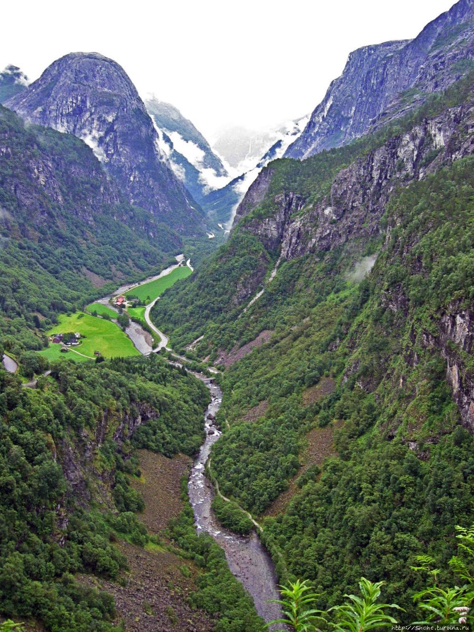 Норвежский круиз 2005.  По долинам и по взгорьям: Сталхейм