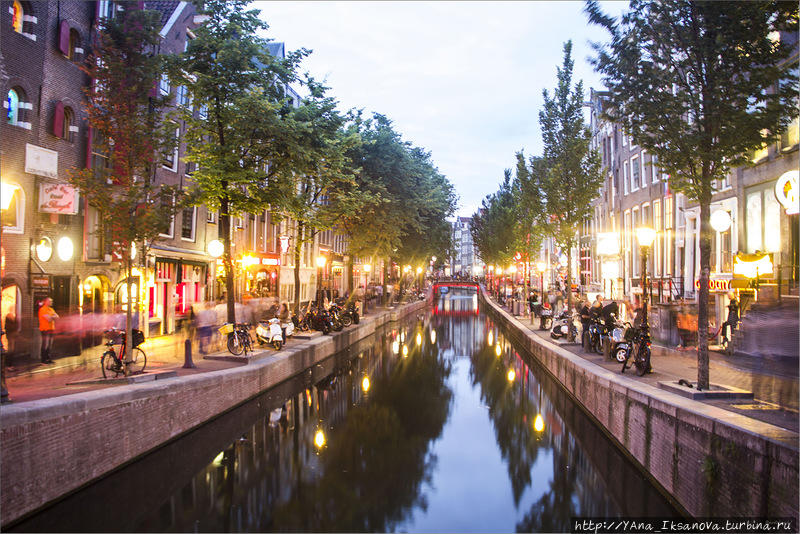 Приехать, чтобы полюбить... Амстердам, Нидерланды