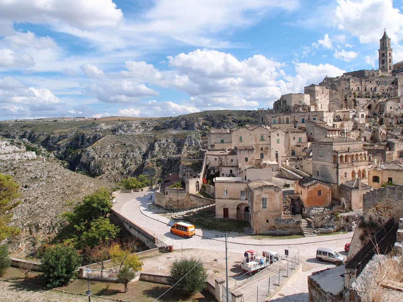 Изнанка неба Матера, Италия