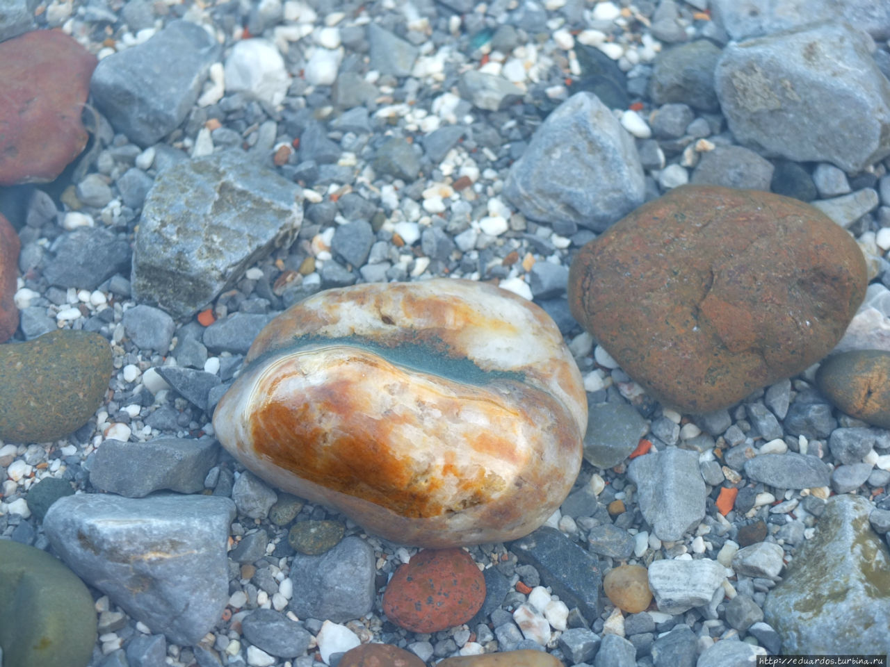 Туман над Енисеем Красноярск, Россия