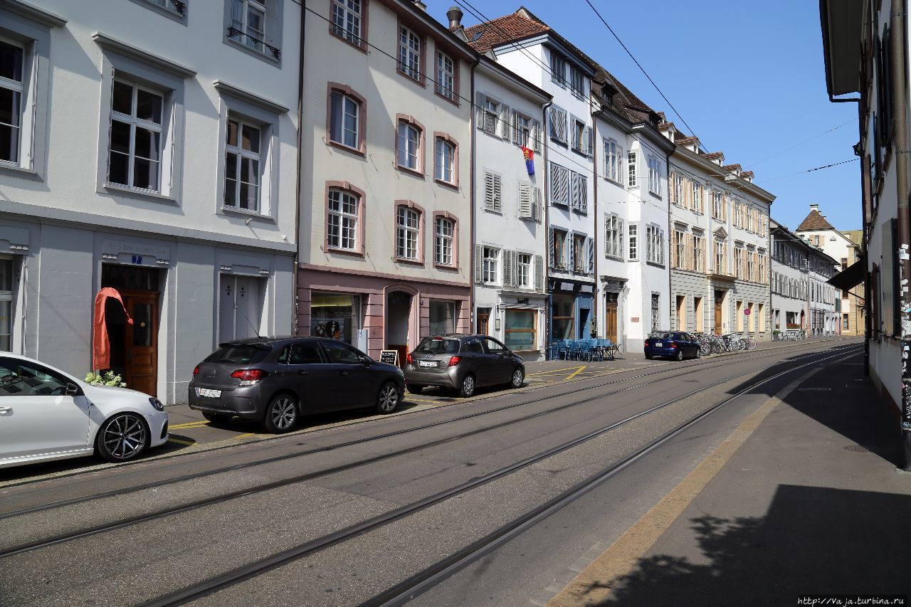 Город Базель Базель, Швейцария