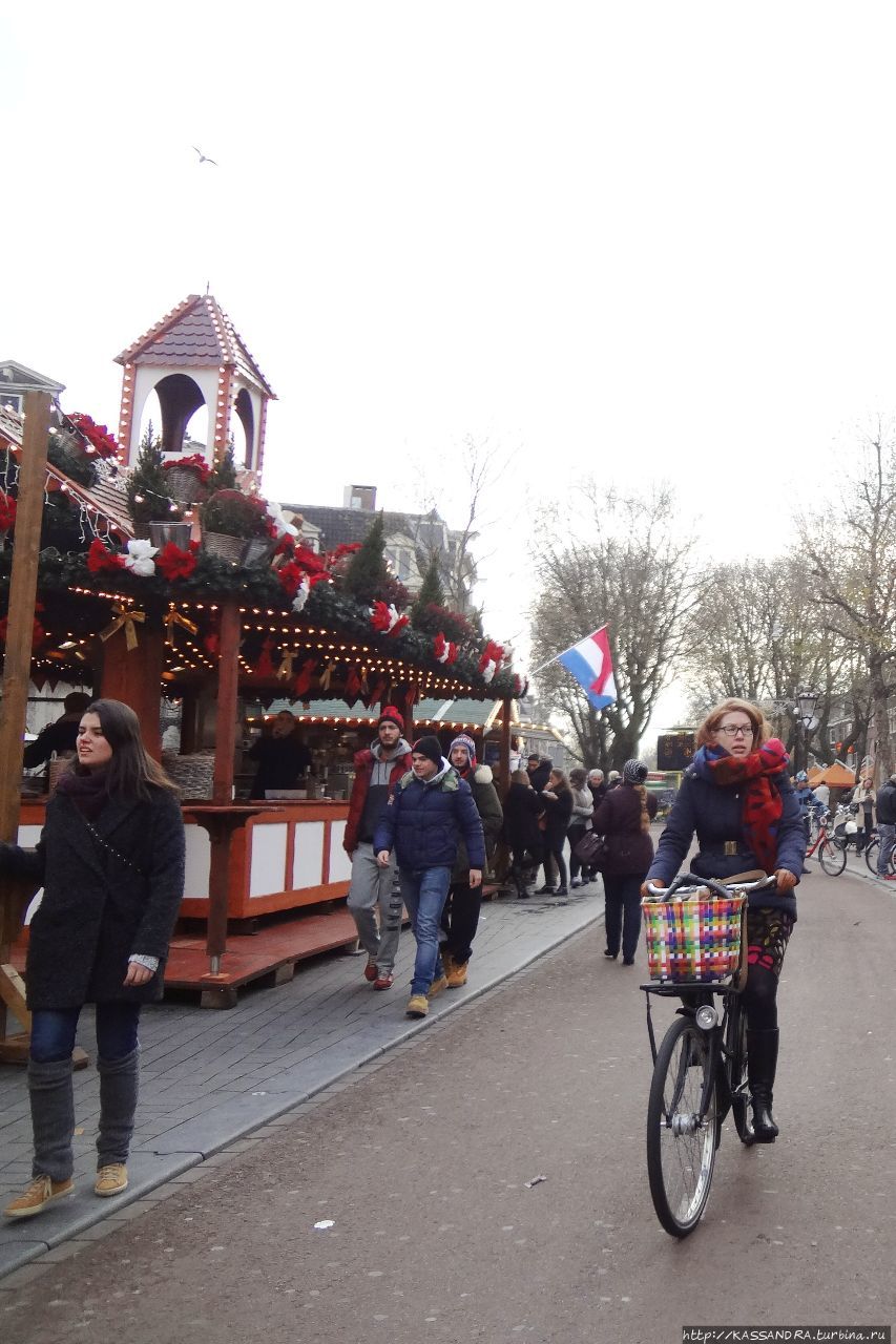 На Рождество в Утрехт Утрехт, Нидерланды