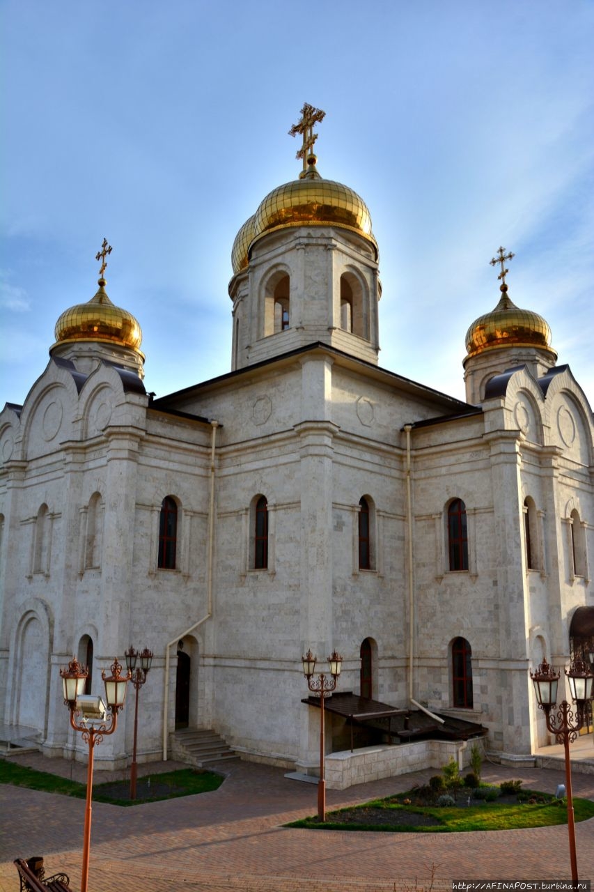 Спасский Собор во Имя Христа Спасителя исцеляющего Пятигорск, Россия