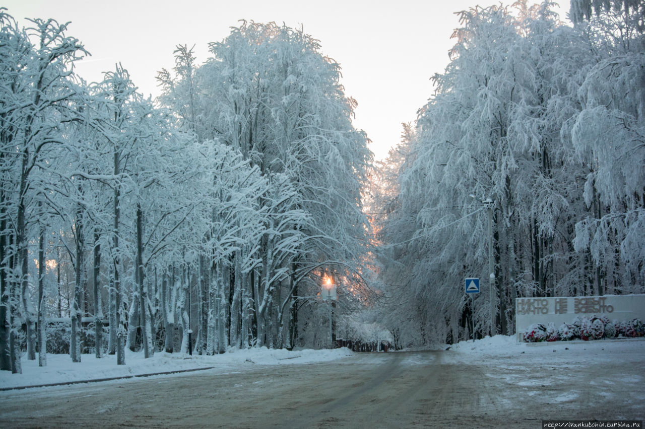 Автопробег по Дороге Жизни