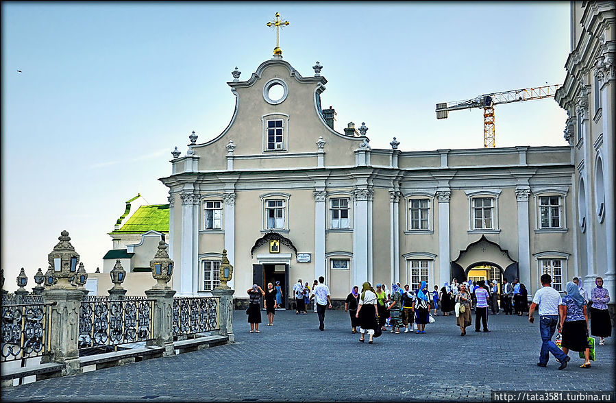 Свято-Успенская Почаевская Лавра Почаев, Украина