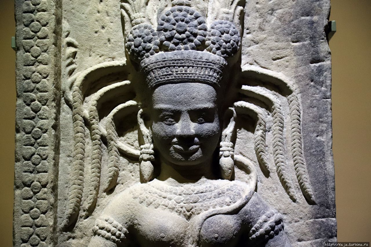 Национальный музей Ангкор Вата. Четвёртая часть Сиемреап, Камбоджа