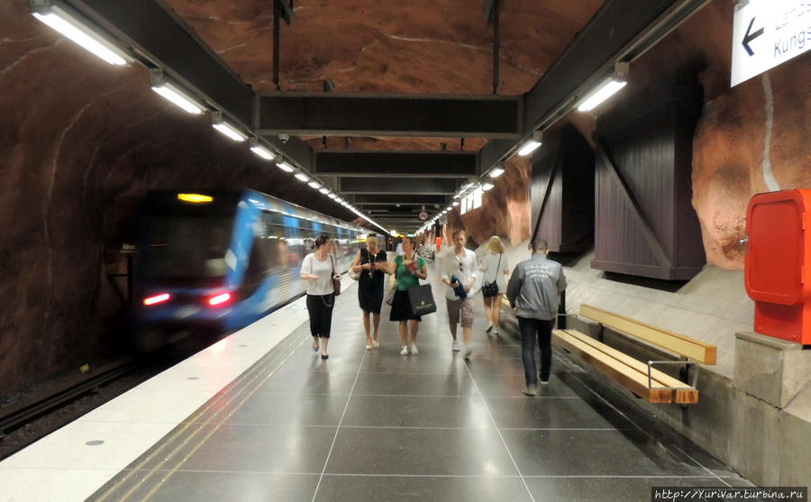 Стокгольмское метро Стокгольм, Швеция
