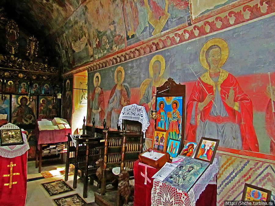 Храм Черепишского монастыря — древние росписи и иконы Черепиш, Болгария