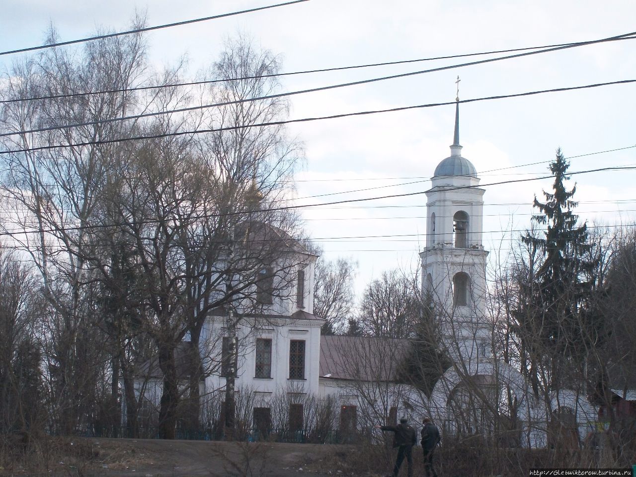 Прогулка от центра к окраине Гагарин, Россия