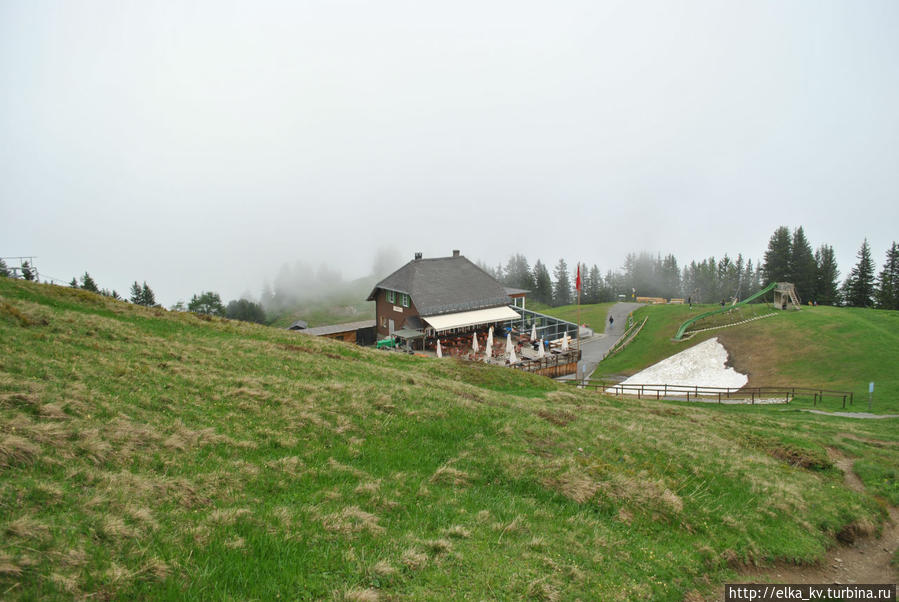 Ёжик в тумане Мюррен, Швейцария