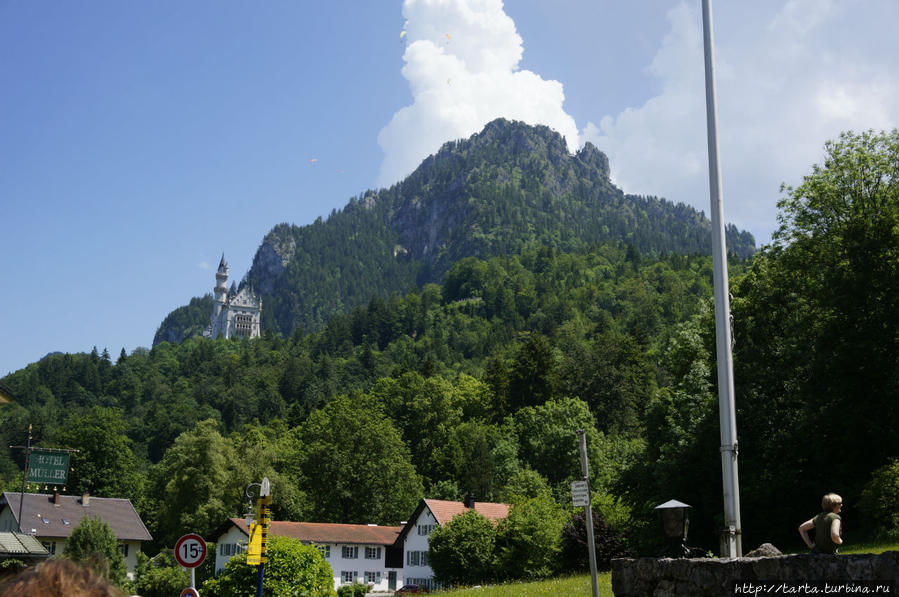 Замок из сказки Земля Бавария, Германия