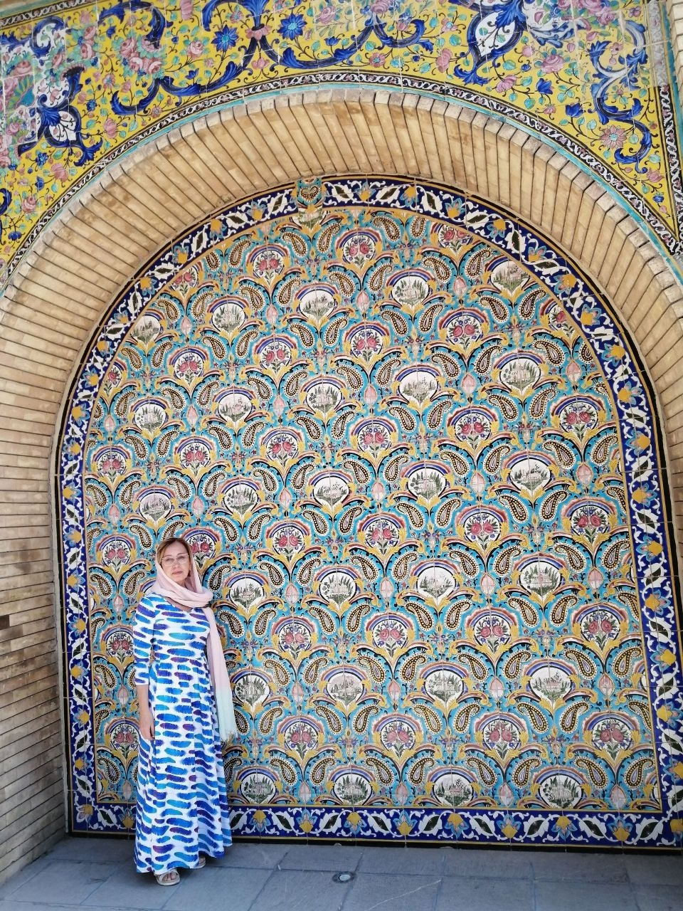Дворец Голестан Тегеран, Иран