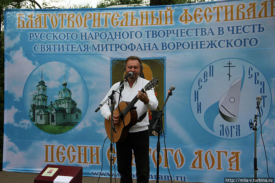 Сергей Гребенников-основатель областного конкурса духовной песни 