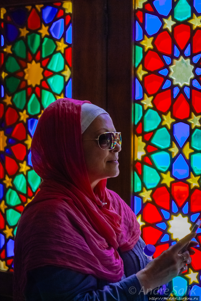 Иран. Шираз. Мечеть Насир аль-Мульк Шираз, Иран