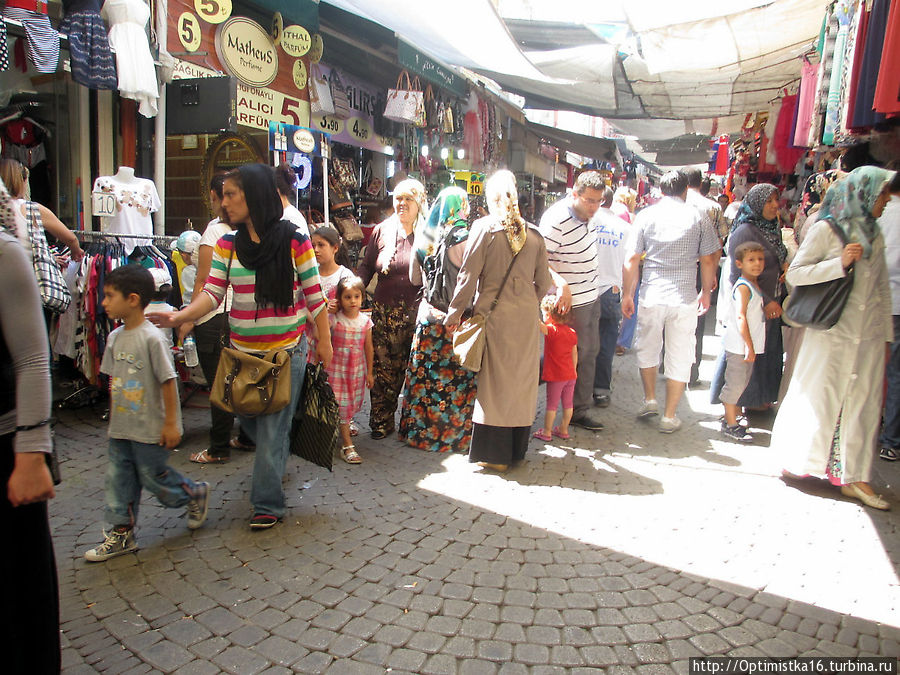 Рынок Кемералты Чаршиси Измир, Турция
