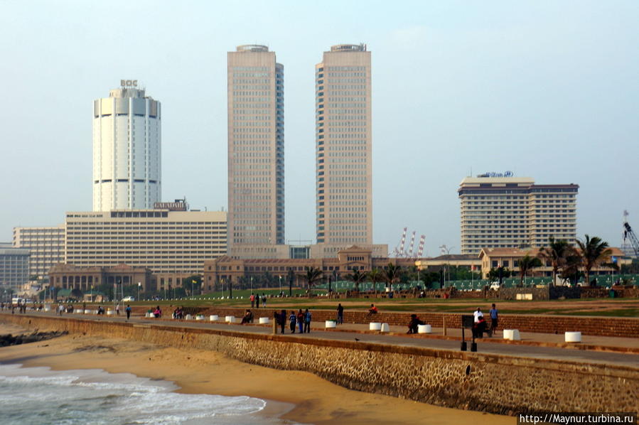 Мечты    сбываются... Коломбо, Шри-Ланка