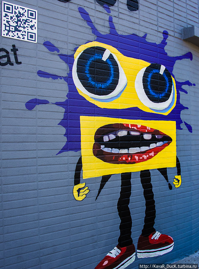 Street Art Лос-Анжелес, CША