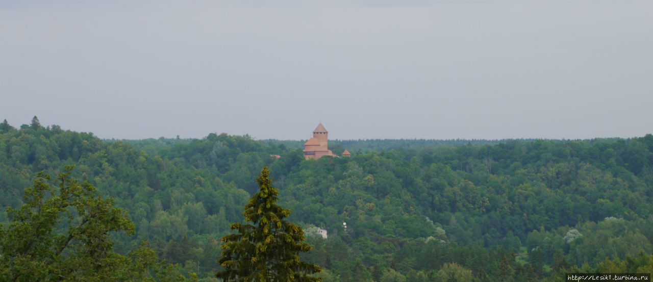 Турайда. Сказка о старом замке Турайда, Латвия