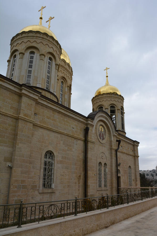 Эйн-Карем. Горненский женский монастырь Иерусалим, Израиль