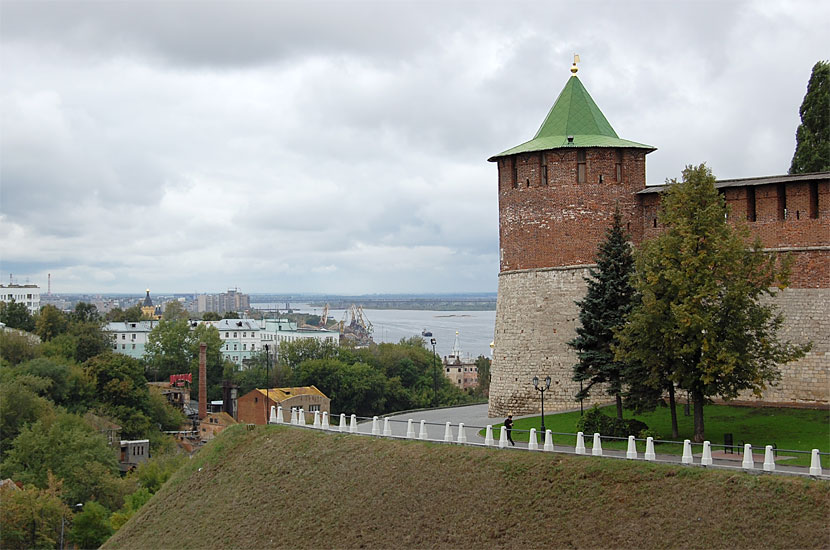 Кремль Нижний Новгород, Россия