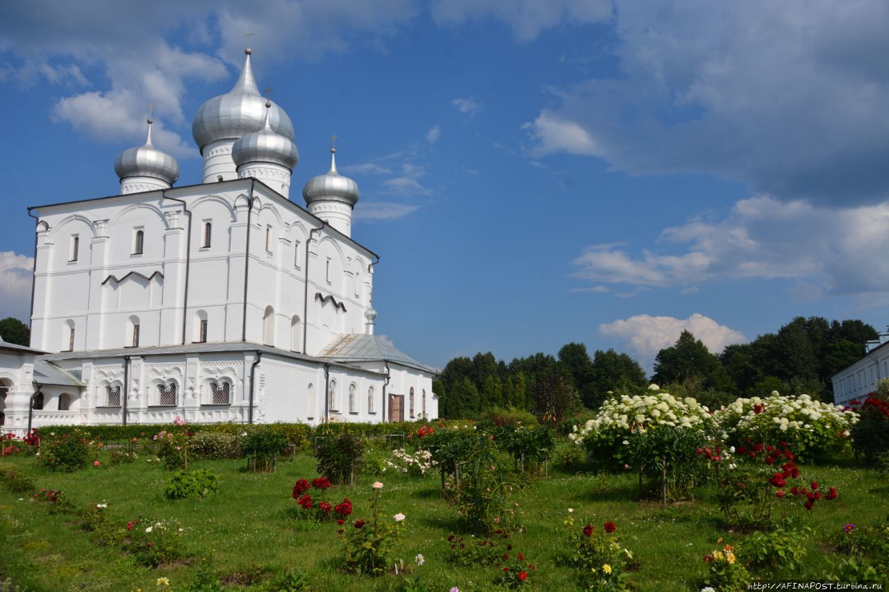 Варлаамо-Хутынский монастырь Хутынь, Россия